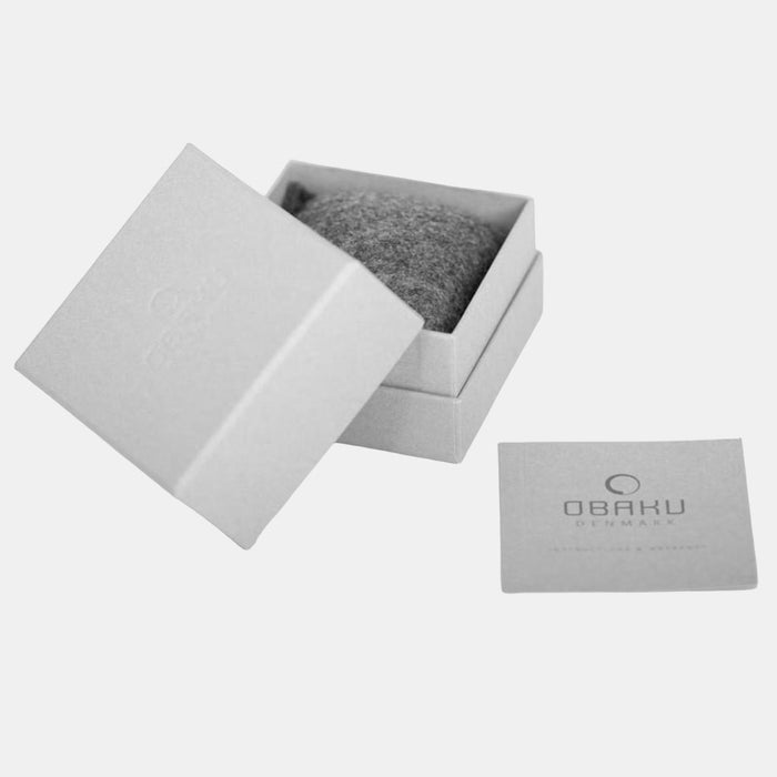 Obaku Stainless Steel Blue watch