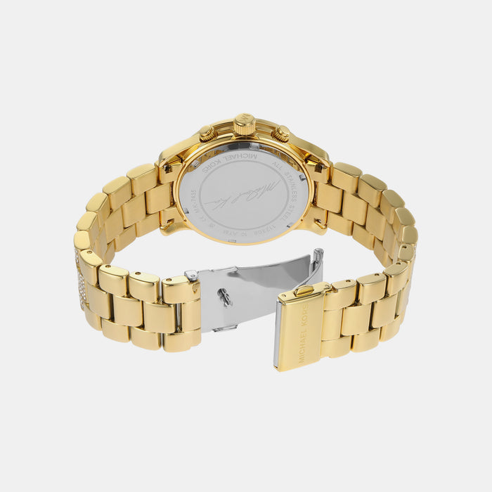 Michael Kors Round Quartz Chronograph Women watch