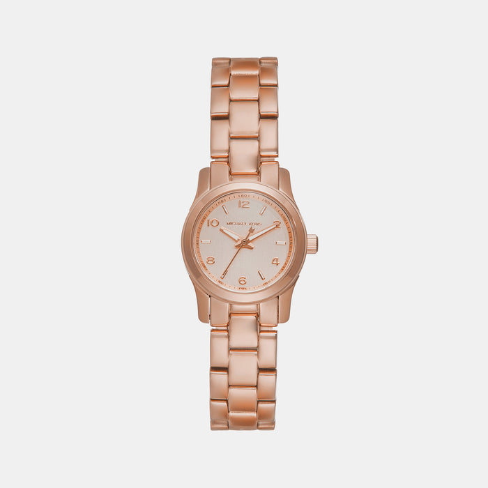 Michael Kors Round Rose Gold Analog watch