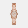 Michael Kors Round Rose Gold Analog watch