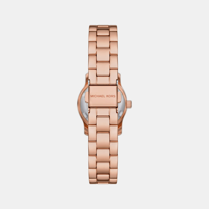 Michael Kors Round Quartz Analog Women watch