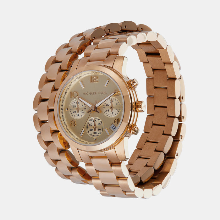 Michael Kors Stainless Steel Round watch