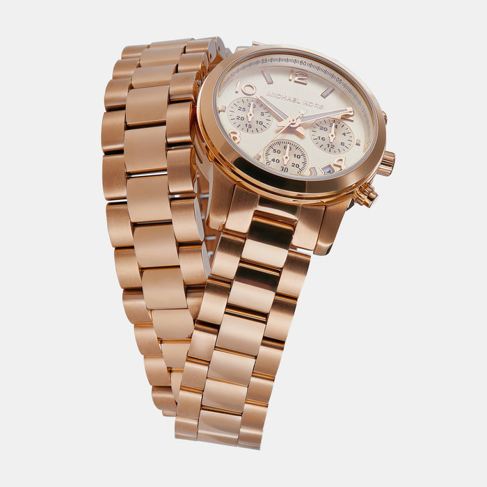 Michael Kors Round Quartz Chronograph Women watch