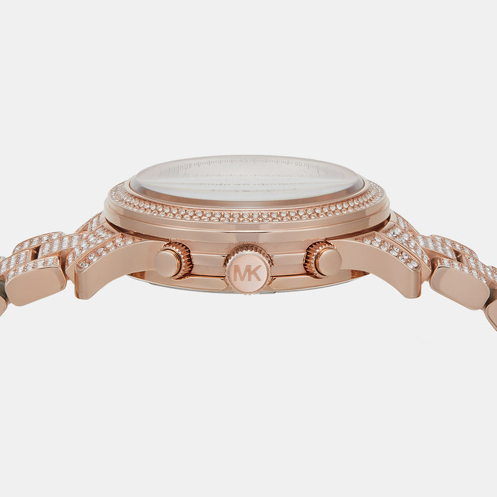 Michael Kors Stainless Steel Round watch