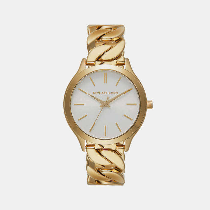 Michael Kors Round White Analog watch