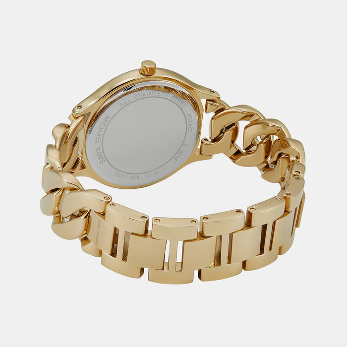 Michael Kors Round Quartz Analog Women watch