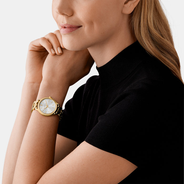 Michael Kors 38 mm Gold Quartz watch