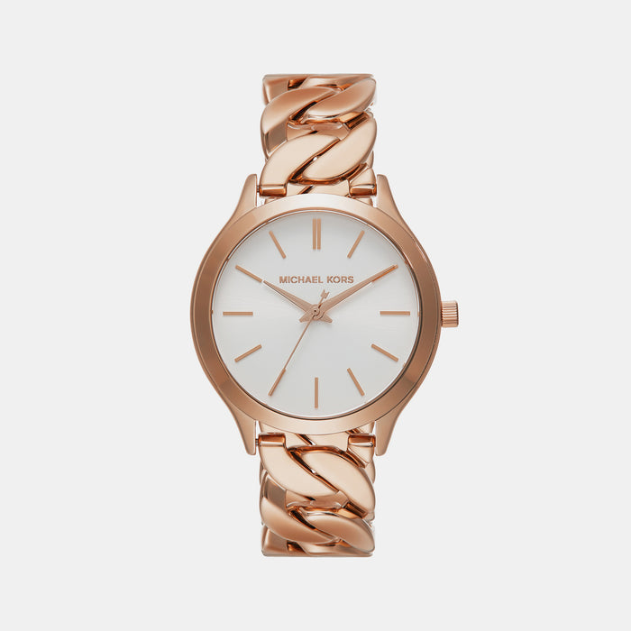 Michael Kors Round White Analog watch