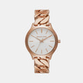 Michael Kors Round White Analog watch