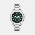Sage Men Quartz Green Dial Chronograph Stainless Steel Watch MK9191