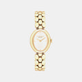 Sammy Women Quartz Silver Dial Analog Stainless Steel Watch 14504417
