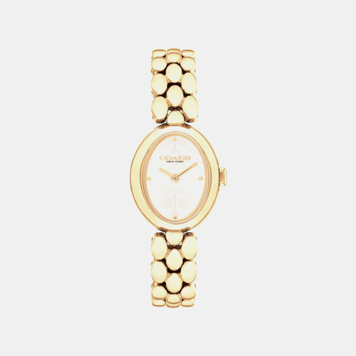 Sammy Women Quartz Silver Dial Analog Stainless Steel Watch 14504417