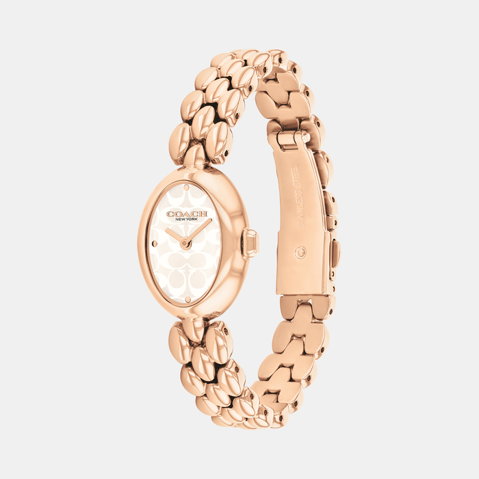 Coach 30 mm Oval Quartz watch