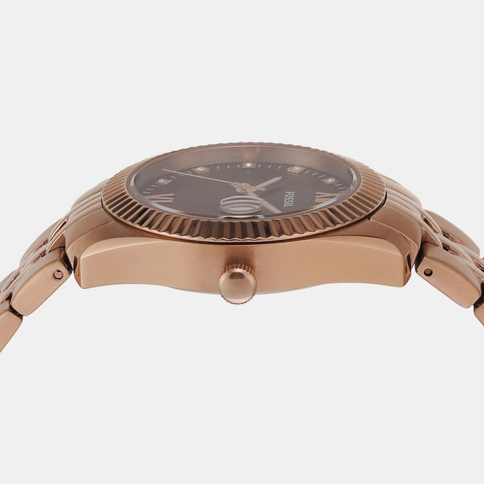 Fossil Stainless Steel Round watch