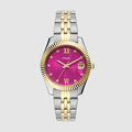 Fossil Round Pink Analog watch