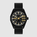 Diesel Round Black Chronograph watch