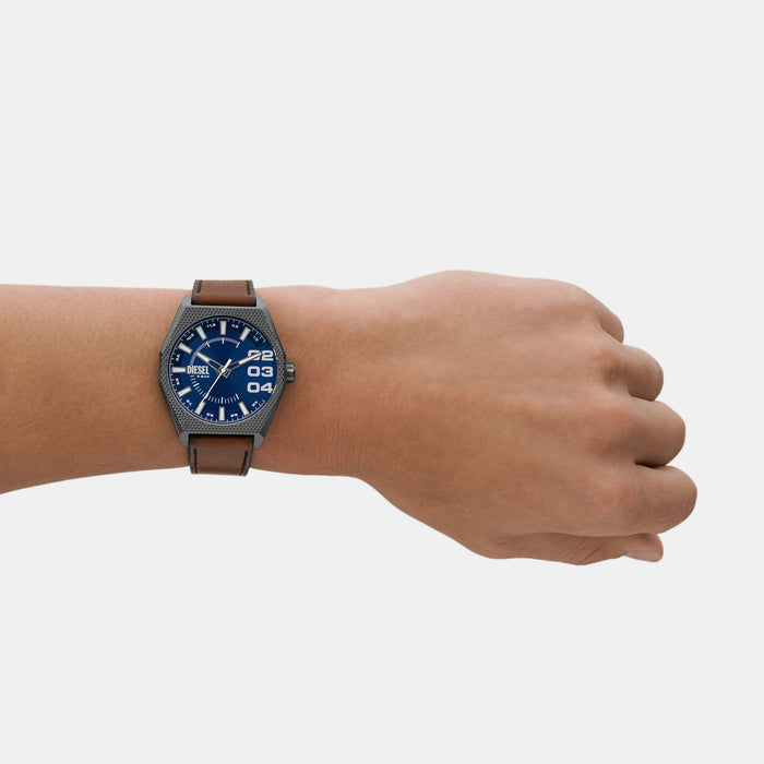 Diesel Round Quartz Analog Men watch