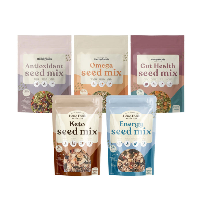 Seed Mix Bundle - 5 x Pouch