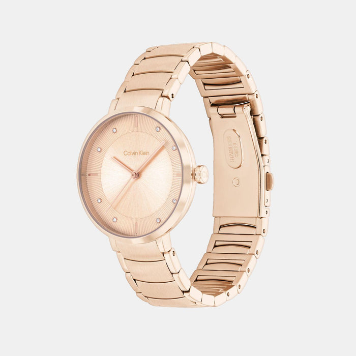 Calvin Klein 34 mm Round Quartz watch
