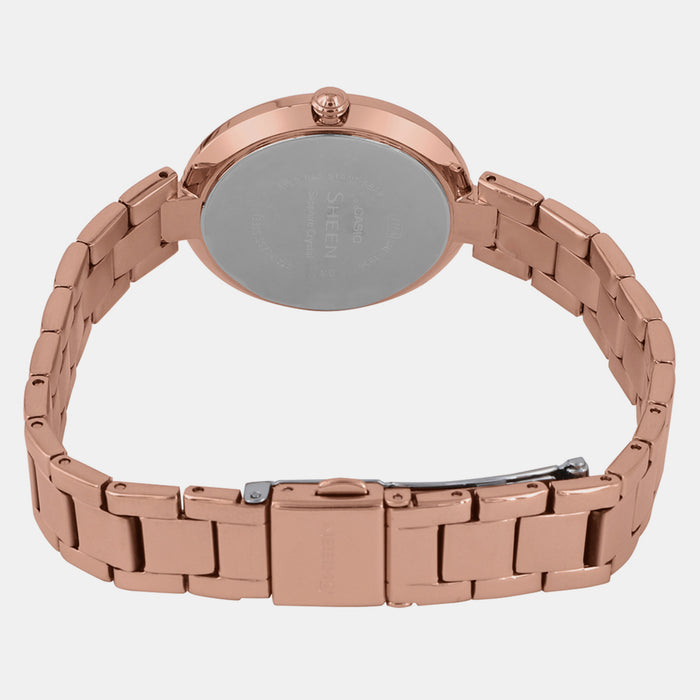 Casio Stainless Steel Round watch