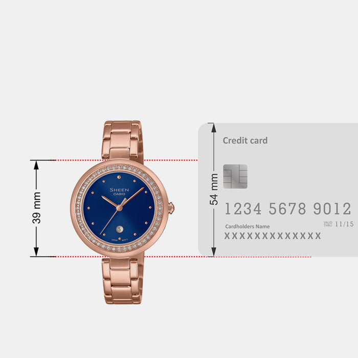 Casio Round Quartz Analog Women watch