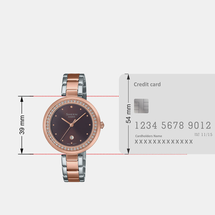Casio Round Quartz Analog Women watch