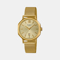 Casio Octagon Gold Analog watch