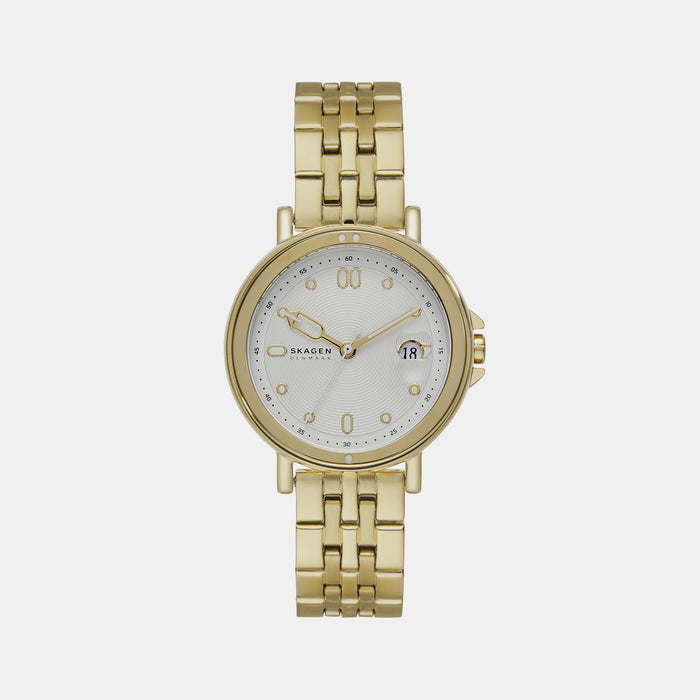 Skagen Round Silver Analog watch