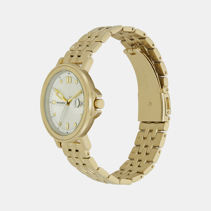 Skagen Women Round Silver watch