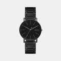 Skagen Round Black Analog watch