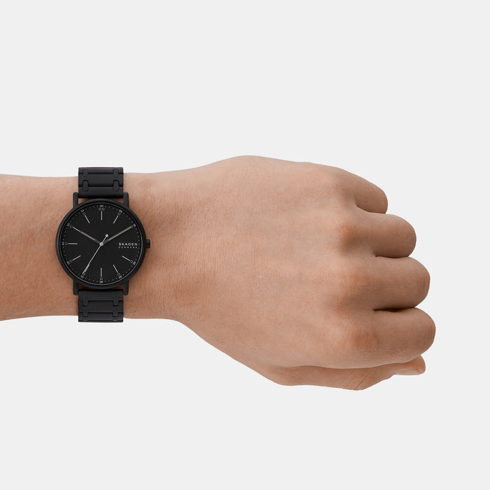 Skagen Stainless Steel Round watch
