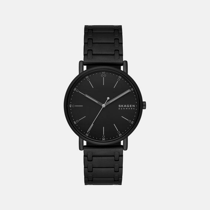 Skagen 40 mm Black Quartz watch
