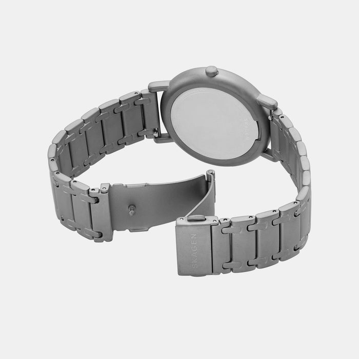 Skagen Men Round Grey watch