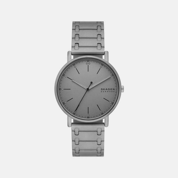 Skagen 40 mm Grey Quartz watch