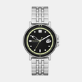 Skagen Round Black Analog watch