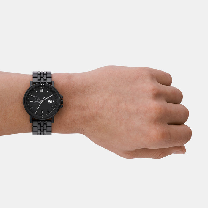 Skagen Round Quartz Analog Men watch