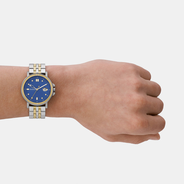 Skagen 40 mm Two Tone Quartz watch