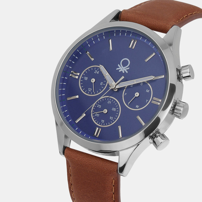 UCB 43 mm Round Quartz watch