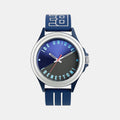 Signature Men Quartz Multicolour Dial Analog Silicone Watch UWUCG0312