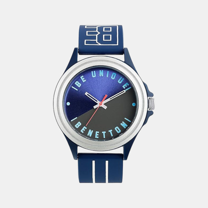 Signature Men Quartz Multicolour Dial Analog Silicone Watch UWUCG0312