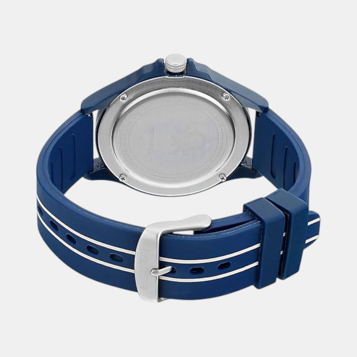 Signature Men Quartz Multicolour Dial Analog Silicone Watch UWUCG0312