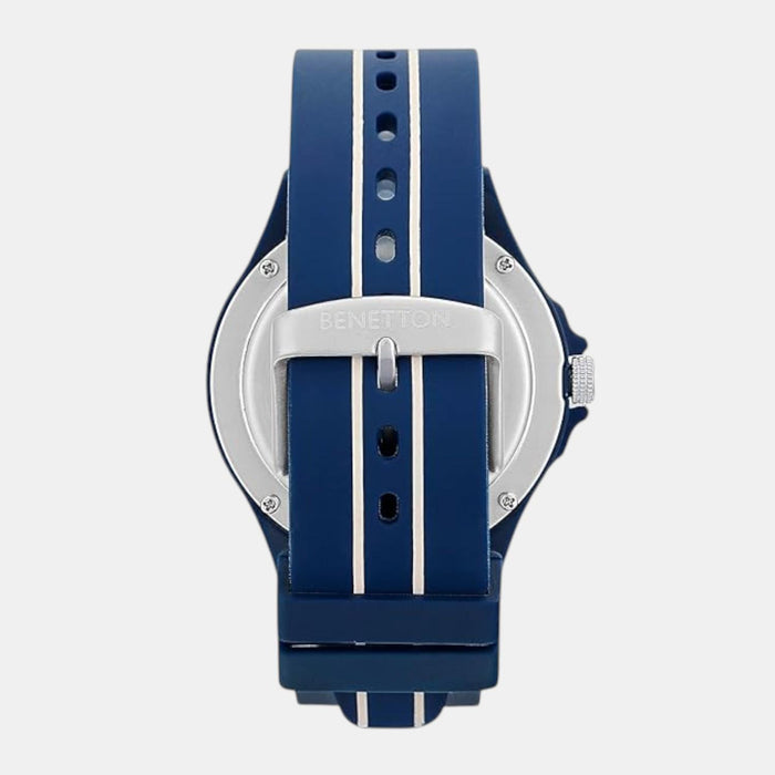 Signature Men Quartz Multicolour Dial Analog Silicone Watch UWUCG0312