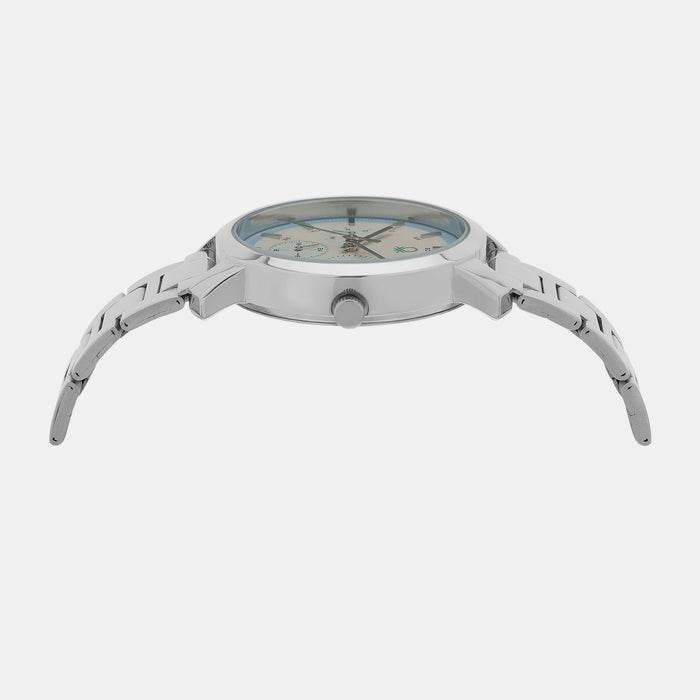 UCB Stainless Steel Blue watch