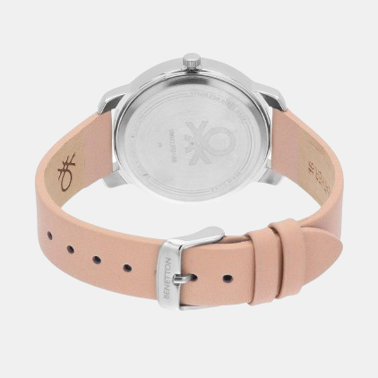 UCB Brass Round watch
