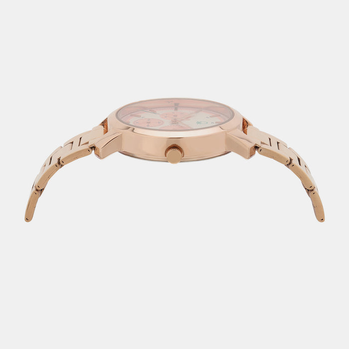 UCB Stainless Steel Pink watch
