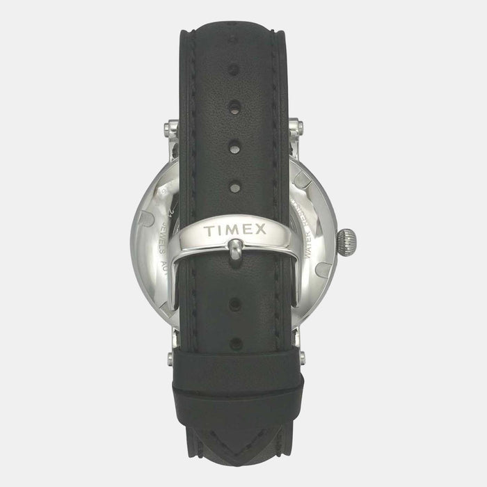 Timex Men Round Black watch