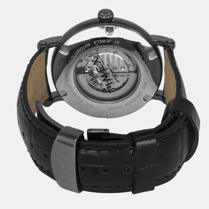 Timex 44 mm Round Automatic watch
