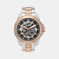 Signio Men Automatic Black Dial Analog Stainless Steel Watch TWEG24102
