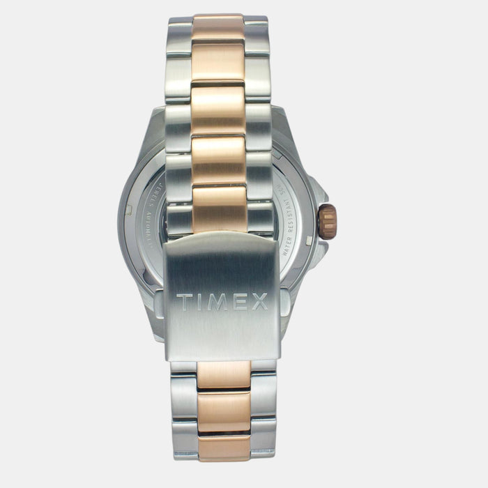 Signio Men Automatic Black Dial Analog Stainless Steel Watch TWEG24102