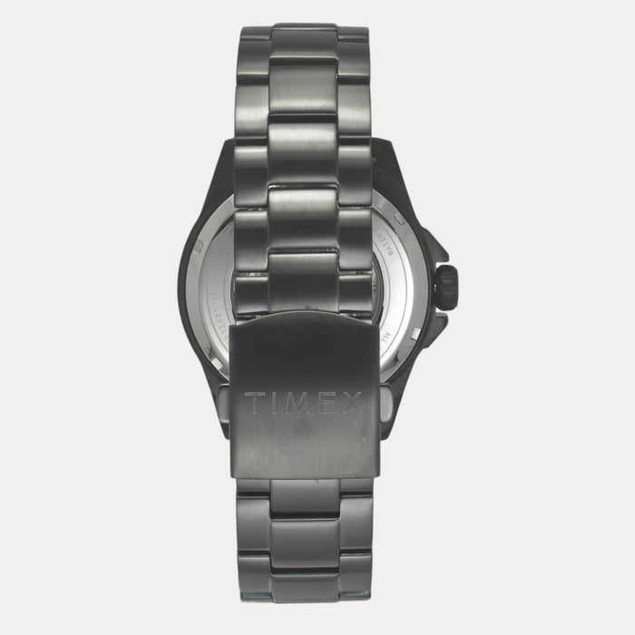 Signio Men Automatic Black Dial Analog Stainless Steel Watch TWEG24103